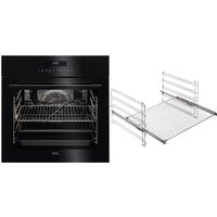 BFH79222V2 Elektro-Backofen mit Dampfgarer bestehend aus BSE792220B + TR1LFSTV schwarz
