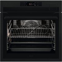 BSE798380T Elektro-Backofen mit Dampfgarer matt schwarz