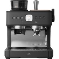 EC8-1-8BP Siebträgermaschine schwarz