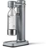 Carbonator III Trinkwasser-Sprudler Hammertone Grau
