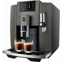 E8 Kaffee-Vollautomat Dark Inox  (EB)