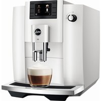 E6 Kaffee-Vollautomat Piano White (EC)