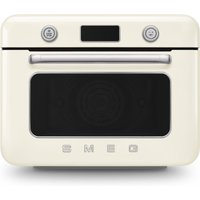 COF01CREU Mini-Backofen creme