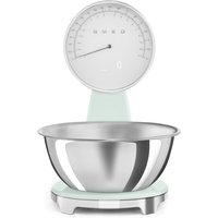 KSF01PGWW Küchenwaage mit Schüssel pastellgrün