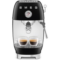 ECF03BLEU Siebträgermaschine schwarz