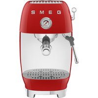 ECF03RDEU Siebträgermaschine rot