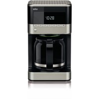 KF 7120 BK PurAroma 7 Kaffeeautomat edelstahl/schwarz