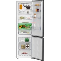 B7RCNA407HXBR Kühl-/Gefrierkombination dark inox