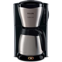 HD7548/20 Gaia Collection Kaffeeautomat mit Thermokanne edelstahl/schwarz