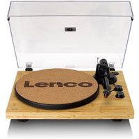 LBT-335BA Plattenspieler mit Bluetooth & USB bambus