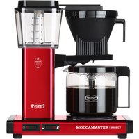 KBG Select Kaffeeautomat red metallic