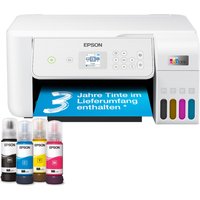 EcoTank ET-2876 Multifunktionsgerät Tinte weiß