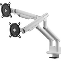 DM 7220 360° Dual-Monitorhalterung weiß