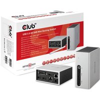USB 3.0 4K Mini Dockingstation silber