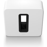 Sub 4 Aktiv-Subwoofer weiß