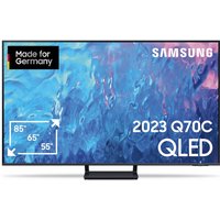 GQ65Q70CAT 163 cm (65") QLED-TV titangrau
