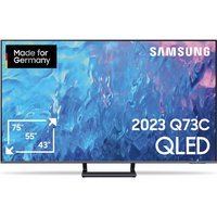 GQ55Q73CAT 138 cm (55") QLED-TV titangrau