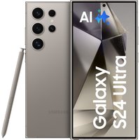 Galaxy S24 Ultra (256GB) Smartphone titanium gray