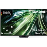 GQ98QN90DAT 247 cm (98") Neo QLED AI-TV Mini LED mit 4K AI Upscaling titanschwarz
