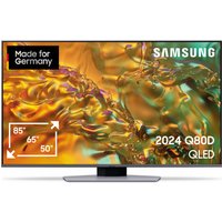 GQ50Q80DAT 125 cm (50") QLED-TV eclipsesilber