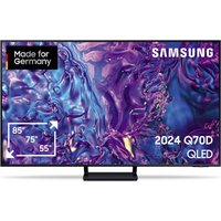 GQ65Q70DAT 163 cm (65") QLED-TV schwarz