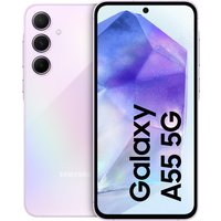 Galaxy A55 5G (128GB) Smartphone awesome lilac