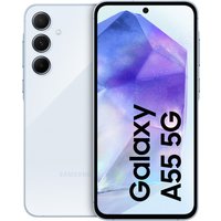 Galaxy A55 5G (256GB) Smartphone awesome iceblue