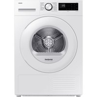 DV90DG52A0TE Wärmepumpentrockner weiß