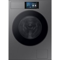WF90F09C4SU2 Stand-Waschmaschine-Frontlader dark silver steel