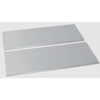 Edelstahlpanel KT 84" Kühl-/Gefriergeräte-Zubehör