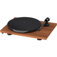 E1 Phono Plattenspieler nußbaum