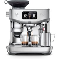 The Oracle Jet Kaffee-Vollautomat gebürstet edelstahl/silber