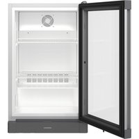BCv 1103-22 Flaschenkühlschrank silber