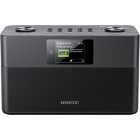 CR-ST80DAB-B Heimradio schwarz