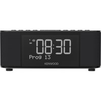 CR-ST40-DAB-B DAB/DAB+ Uhrenradio schwarz