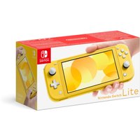 Switch Lite Konsole gelb