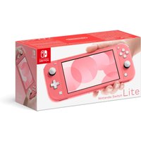 Switch Lite Konsole koralle