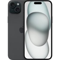 iPhone 15 Plus (128GB) schwarz