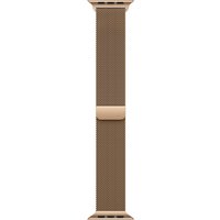 Milanaise Armband (42mm) für Apple Watch gold