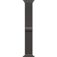 Milanaise Armband M/L (46mm) für Apple Watch Schiefer
