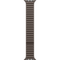Armband mit Magnetverschluss (46mm) M/L für Apple Watch Dunkeltaupe