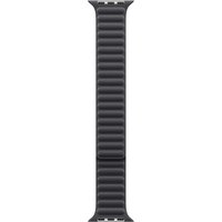 Armband mit Magnetverschluss (46mm) M/L für Apple Watch schwarz