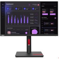 ThinkVision T24i-30 61 cm (24") TFT-Monitor mit LED-Technik raven black