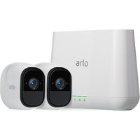 Pro HD-Sicherheitssystem mit 2 Kameras