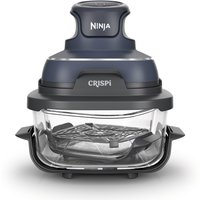 FN101EUGY CRISPi 4-in-1 Tragbare Glas-Heißluftfritteuse cyber space