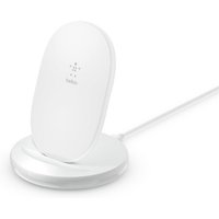 Drahtlos Ladeständer (15W) mit Netzteil (24W) weiß