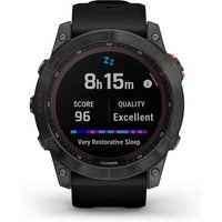 fenix 7X Solar Sportuhr schwarz/schiefergrau
