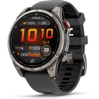 fenix 8 Pro (47mm) Sportuhr mit QuickFit-Silikon-Armband (22mm) graphit/titan