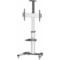 Universal Multim. Ständer (37"-70") schwarz/silber