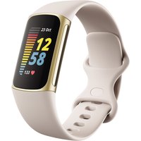 Charge 5 Activity Tracker mondweiß/softgold
